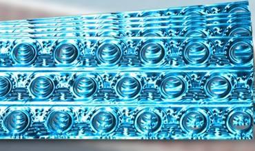 OEM Poziomy, ukryty klimakonwektor FCU, montowany na suficie 2